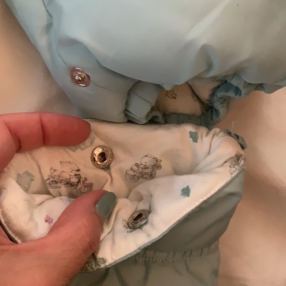 Harley Davidson Light Blue Snowsuit NEW WITH TAGS - Picture 5 of 8